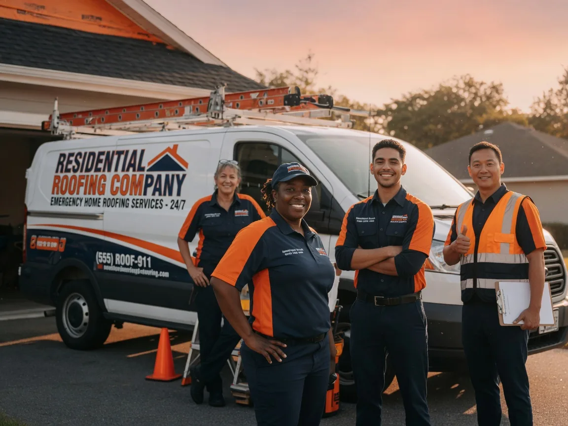 Emergency Roof Repair company in Rogers, NE