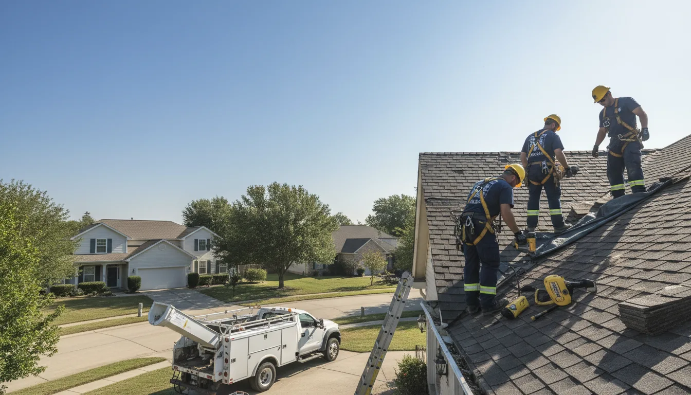 Emergency Roof Repair in Rogers, NE near me